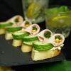 Burgundy Parsley Ham Aspic
