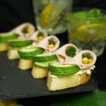Burgundy Parsley Ham Aspic