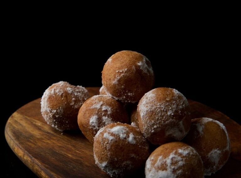 Burkina Faso Black-Eyed Pea Beignets