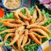Burkina Faso-Style Crispy Fried Perch