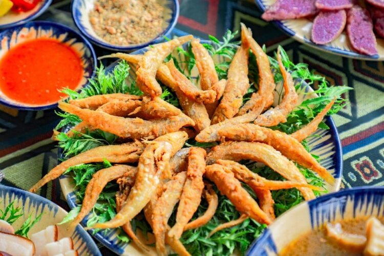 Burkina Faso-Style Crispy Fried Perch