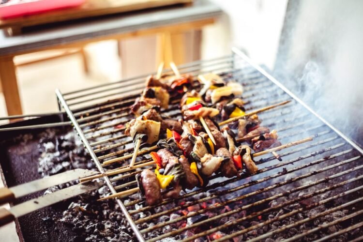 Burkina Faso-Style Grilled Beef Skewers