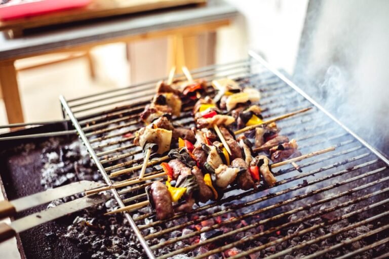 Burkina Faso-Style Grilled Beef Skewers