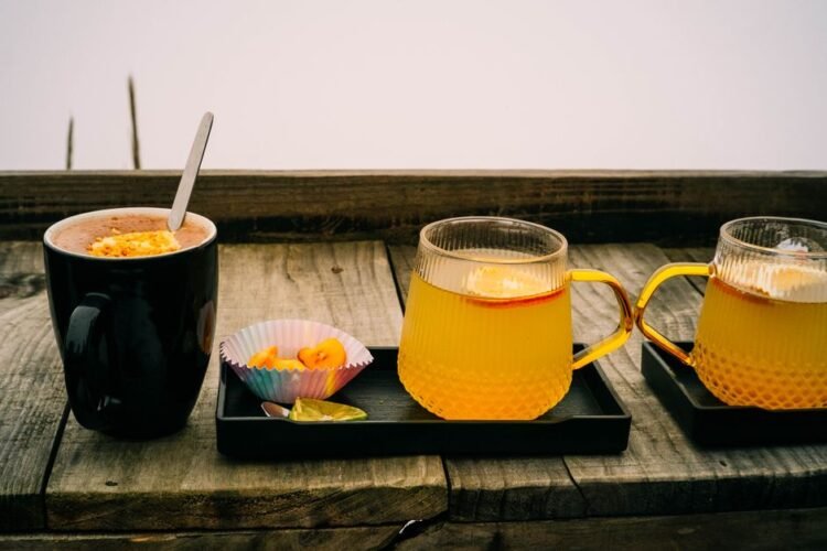 Burkina Faso Sweet Spiced Millet Drink