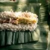 Burmese Banana Leaf Sticky Rice Parcels