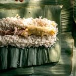 Burmese Banana Leaf Sticky Rice Parcels