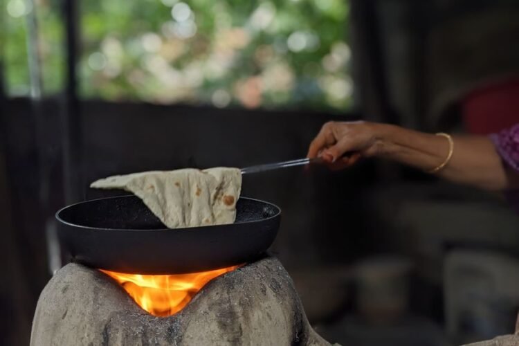 Buss Up Shut Paratha Roti Trinidad