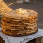 Buttered Layered Pancake
