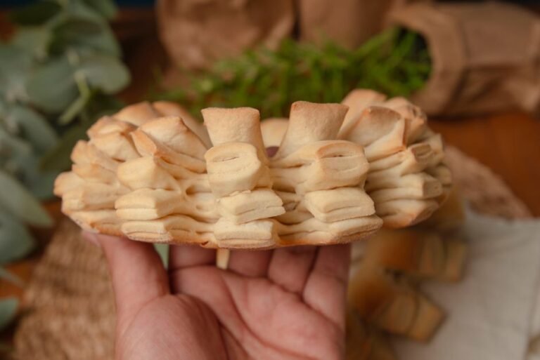 Calabrian Holiday Layered Nut and Fig Pastry