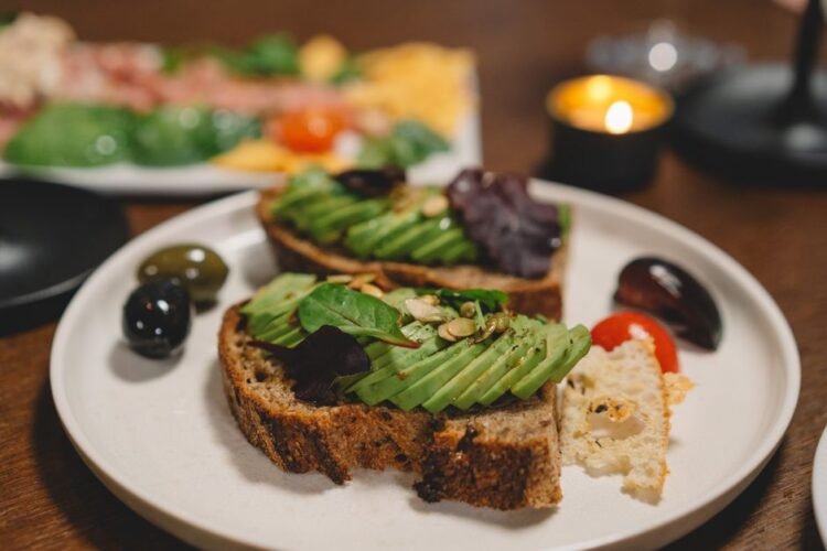 California Avocado Toast Classic