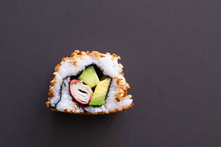 California Roll Japanese Style