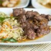 Cambodian Beef Lok Lak Stir-Fry