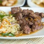 Cambodian Beef Lok Lak Stir-Fry