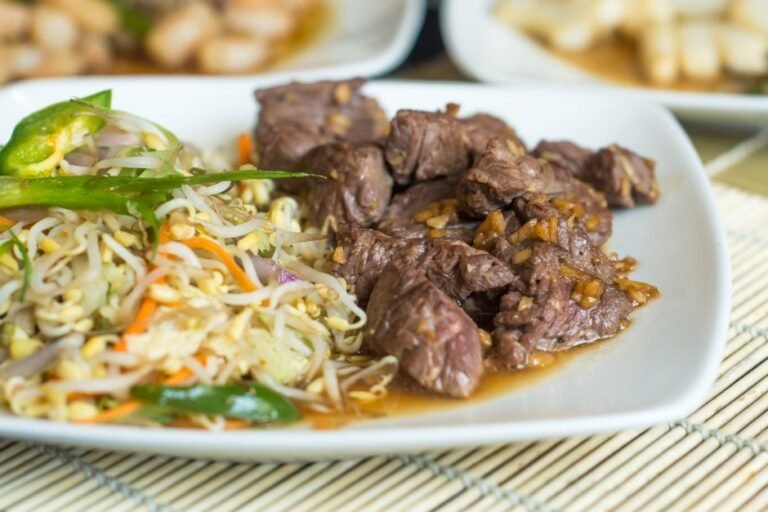 Cambodian Beef Lok Lak Stir-Fry