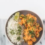 Cambodian Chicken Rice Porridge