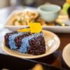 Cambodian Coconut Sticky Rice with Mango
