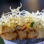 Cambodian Crispy Crepe with Pork and Shrimp