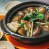 Cambodian Fermented Fish Dip with Pork and Coconut