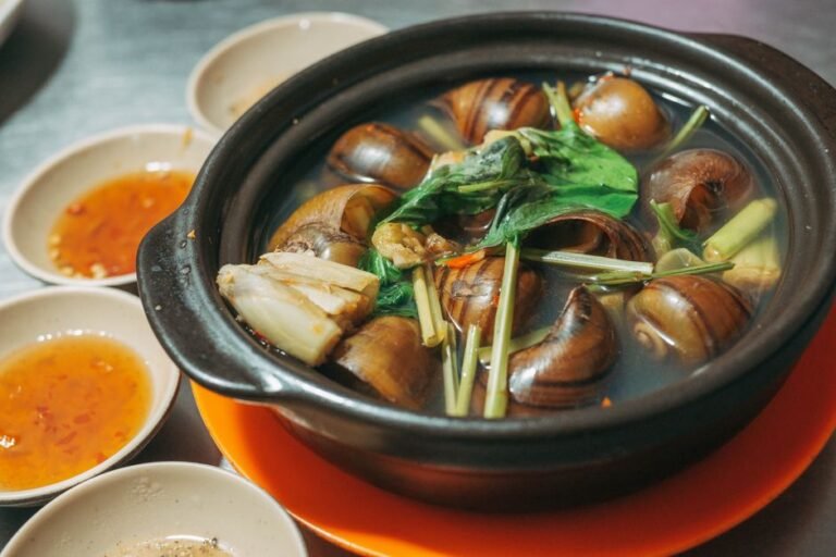 Cambodian Fermented Fish Dip with Pork and Coconut