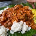 Cambodian Fish Curry Amok Steamed in Banana Leaf Cups