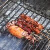 Cambodian Grilled Squid Skewers