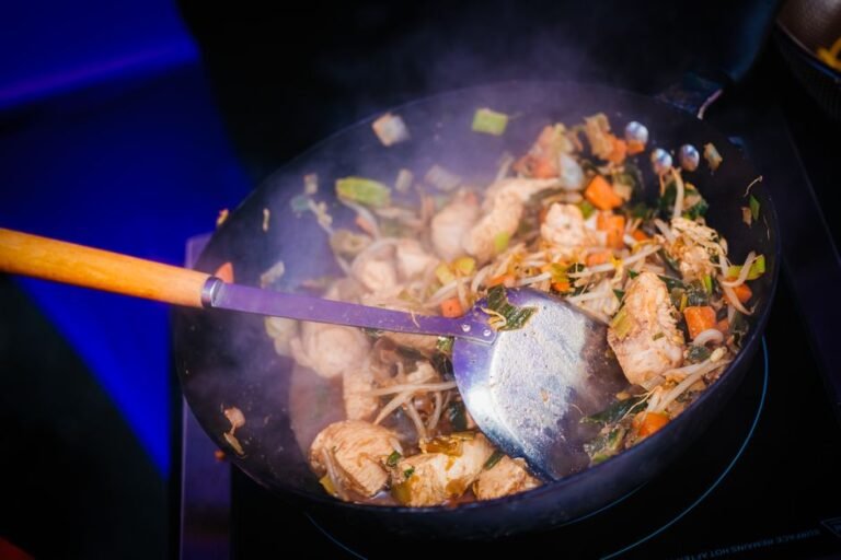 Cambodian Lemongrass Chicken Stir Fry