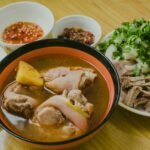 Cambodian Pork and Vegetable Stew
