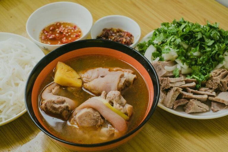 Cambodian Pork and Vegetable Stew