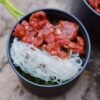 Cambodian Rice Noodles with Fragrant Fish Gravy