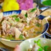 Cambodian Sour Fish Soup with Tamarind and Greens