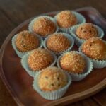 Cantonese Crispy Sesame Balls with Sweet Bean Filling