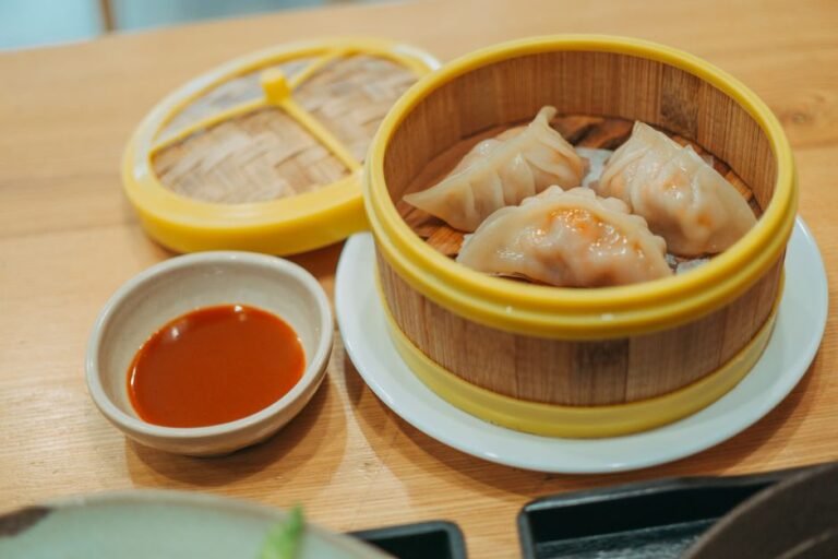 Cantonese Crystal Shrimp Dumplings
