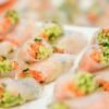 Cantonese Steamed Rice Noodle Rolls with Shrimp