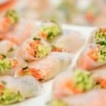Cantonese Steamed Rice Noodle Rolls with Shrimp