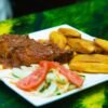 Caramelized Sweet Plantain Slices