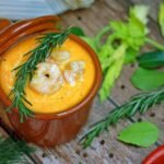 Carolina She Crab Soup with Sherry