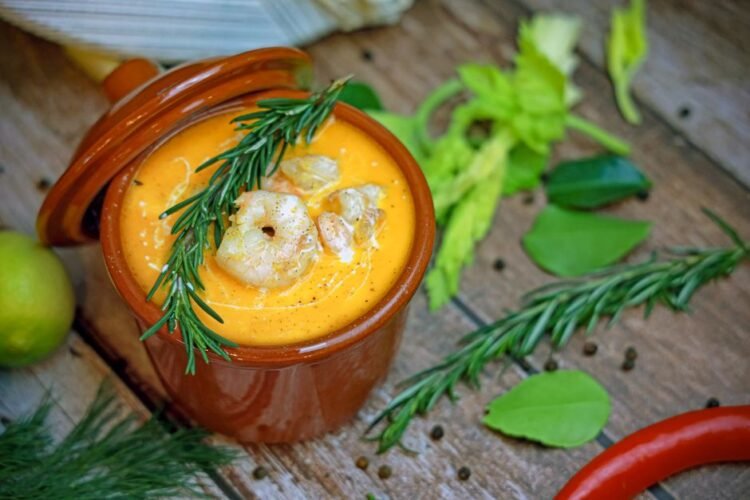 Carolina She Crab Soup with Sherry