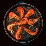 Catalan Black Rice with Squid and Ink