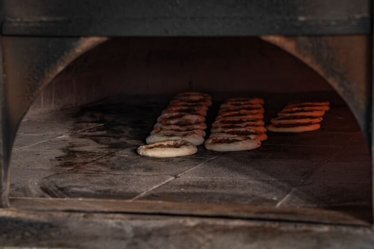 Catalan Llavaneres Sweet Flatbread with Pine Nuts