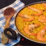 Catalan Noodle Paella with Seafood