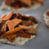 Catalan Roasted Vegetable Flatbread with Anchovies