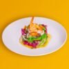 Catalan Shredded Salt Cod and Tomato Salad