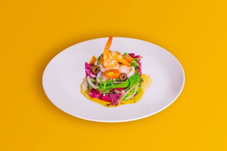 Catalan Shredded Salt Cod and Tomato Salad