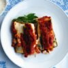 Catalan Stuffed Cannelloni with Roasted Meat and Béchamel