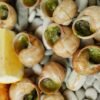 Catalan-Style Snails on the Tin Sheet