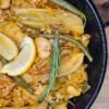 Catalan White Bean and Rice Skillet