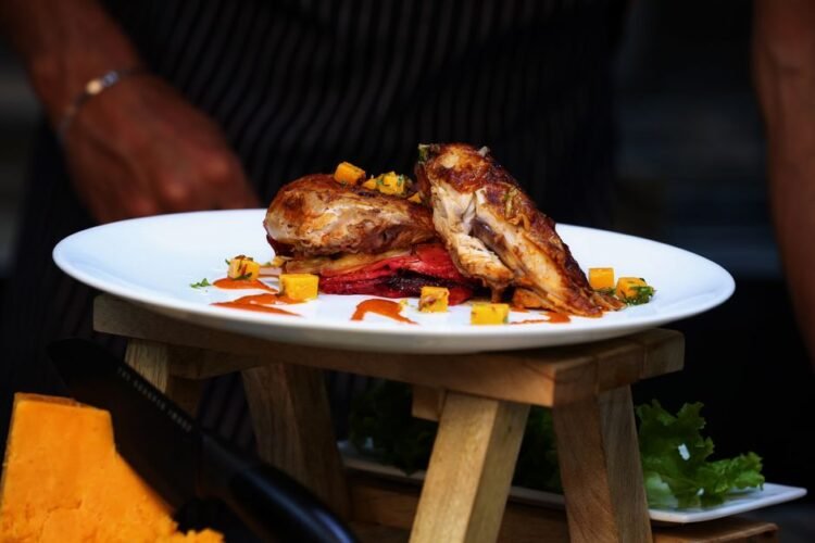 Chettinad Pepper Chicken Roast