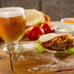 Chicago Style Greek Gyros with Tzatziki