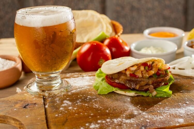 Chicago Style Greek Gyros with Tzatziki