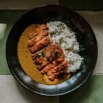 Chicken Katsu Curry with Steamed Rice
